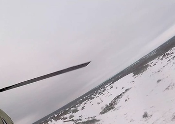 10th Mountain Division D-Series CH-47 Helicopter Movement