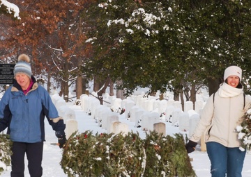Wreaths Out at Arlington National Cemetery 2024 B-Roll Package