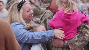 856th Military Police Company Deploys