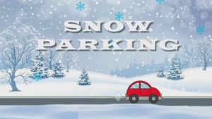 Snow Parking Spot 2024