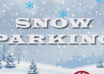 Snow Parking Spot 2024