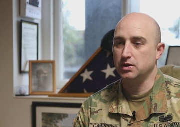Sgt. 1st Class Campbell reflects on his Army career