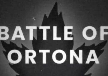The Battle of Ortona