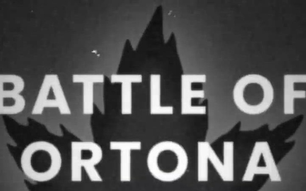 The Battle of Ortona
