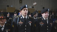 2d Cavalry Regiment NCO Induction Ceremony