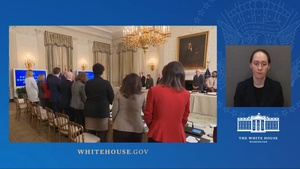 President Biden Convenes a Meeting of his Task Force on Reproductive Healthcare Access