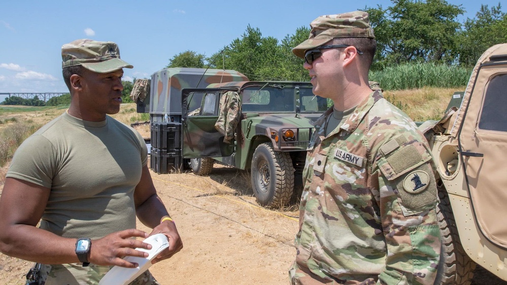 DVIDS - Video - 261st Brigade Signal Exercise