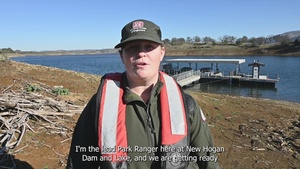 District Park Rangers Conduct 2024 Midwinter Eagle Survey