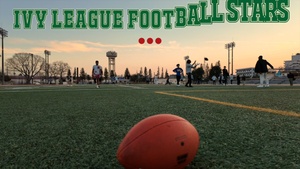 Ivy League Football Stars visits Yokota High School
