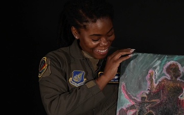 African Americans and the Arts: SSgt Adams