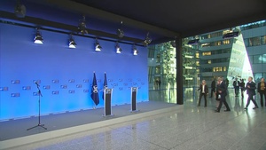 Remarks by NATO Secretary General and General Manager of NSPA following NATO signing ceremony for a major new investment in artillery ammunition (23 Jan. 2024)
