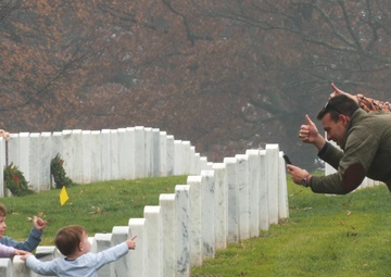 Wreaths Across America 2023 B-Roll Package at ANC