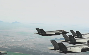 Luke AFB jets in flight b-roll