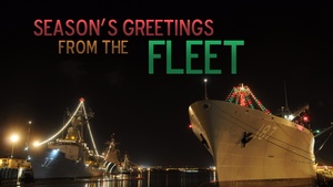 Holiday Greetings from the Fleet - 2023 – Favorite Holiday Traditions