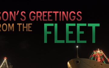 Holiday Greetings from the Fleet - 2023 – Favorite Holiday Traditions