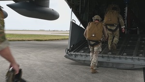 31st RQS, 353rd SOW conduct pararescue training