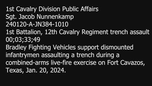 1-12 CAV Trench CALFEX