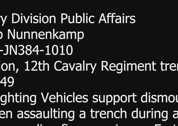 1-12 CAV Trench CALFEX
