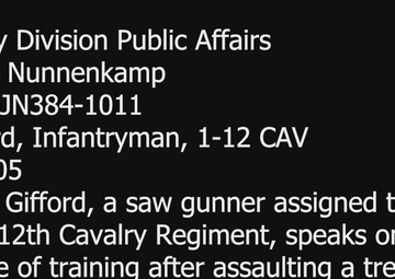 1-12 CAV Trench CALFEX