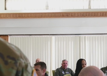 5th Air Force holds command conference, KAB