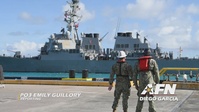 USS Stethem Visits Diego Garcia