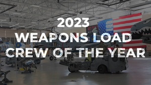2023 Weapons Load Crew of the Year