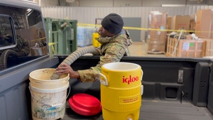 Arkansas National Guard Responds to Helena-West Helena to provide water