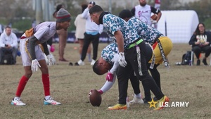 3rd Infantry Division Soldiers Compete at Flag Football World Championship