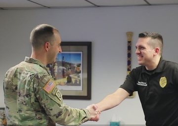 Behind the Triad: Commander for the Day