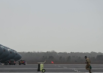 JB Charleston C-17s launch in support of EXPLODEO