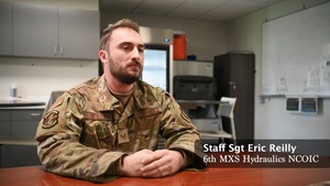 Hydraulics Technicians Keep The Aircraft Flying