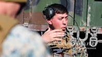 CLB 24 Marines Conduct Water Purification in a JLTV