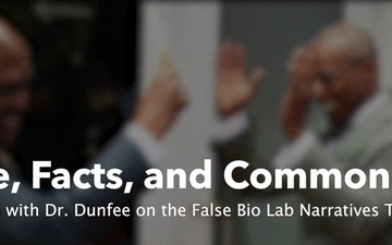 Science, Facts, and Common Sense: A conversation with Dr. Rebecca Dunfee on the false bio lab narratives targeting DTRA
