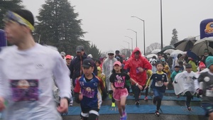 Yokota 43rd Annual Frostbite Road Race