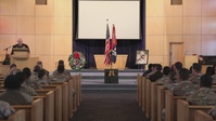 Sgt. Mazo Memorial Ceremony