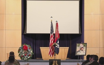 Sgt. Mazo Memorial Ceremony