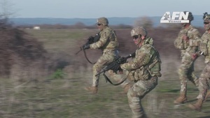 173rd BSB Team live fire
