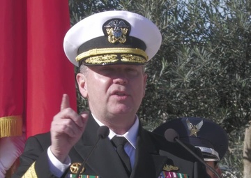 Remarks from Anzio-Nettuno 80th Anniversary