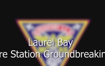 Laurel Bay Military Housing Fire Station Groundbreaking