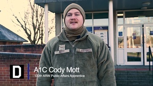 RAF Mildenhall Airmen reflect on Masters of The Air premiere