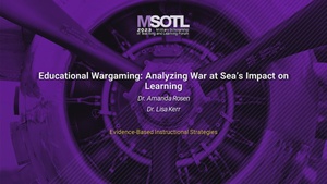 Educational Wargaming - Analyzing War At Sea's Impact on Learning