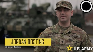 A Day in the Life of a Stryker Mechanic