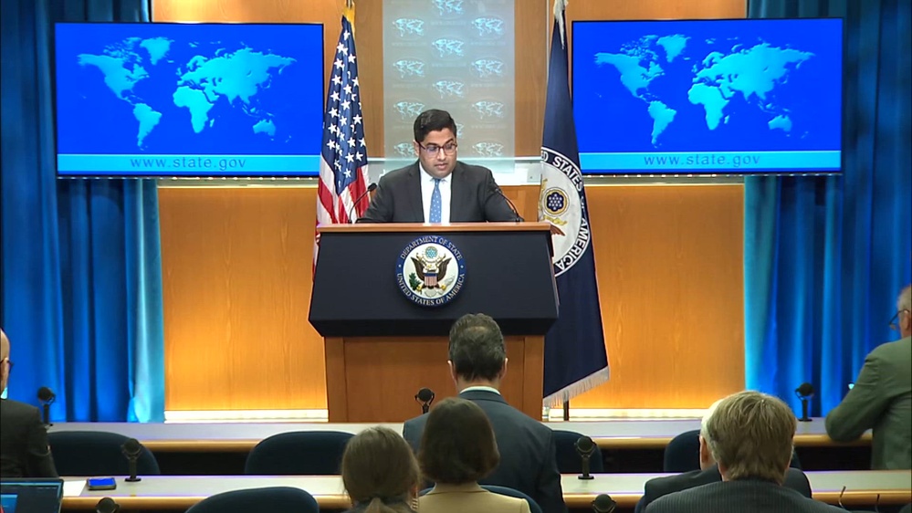 Dvids Video Department Of State Daily Press Briefing January 25 2024 Dvids Video Department Of State Daily Press Briefing January 25 2024