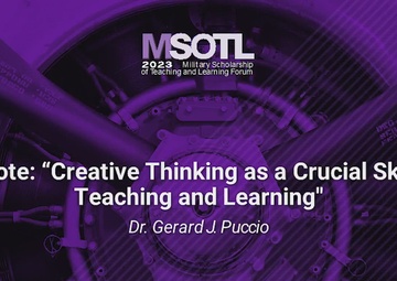 Day 2 Keynote - Creative Thinking as a Crucial Skill for Teaching and Learning