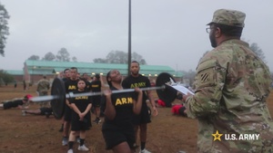 3rd Sustainment Brigade Conducts Physical Training Competition