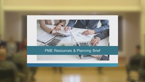 2024 Retirement PME 1/6 Introductions