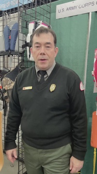 USACE park rangers conduct water safety outreach