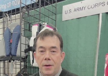 USACE park rangers conduct water safety outreach