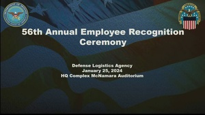 DLA 56th Annual Employee Recognition Awards Ceremony