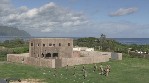 The Marines Yearn for the Field: MCBH Headquarters Battalion Conducts FEX